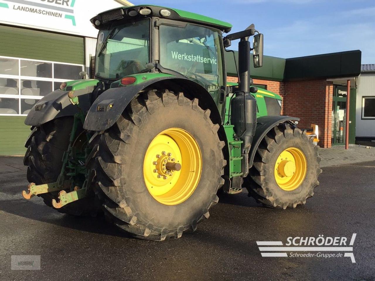 Traktor typu John Deere 6195 R | AUTOPOWER, Gebrauchtmaschine v Penzlin (Obrázek 7)